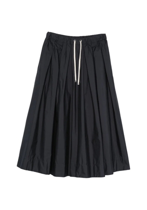 'S Max Mara drawstring maxi skirt - Blue
