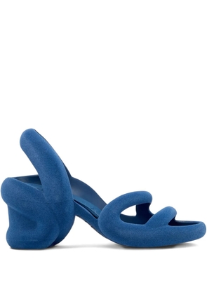 Camper Kobarah open-toe heeled sandals - Blue