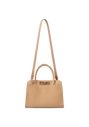 Fabiana Filippi top-handle satchel - Neutrals