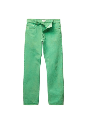 Versace straight jeans - Green