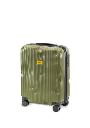 Crash Baggage Crash Baggage Stripe trolley - Green