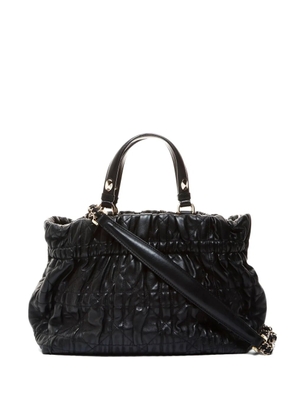 Christian Dior Pre-Owned 2000s quilted tote bag - Black