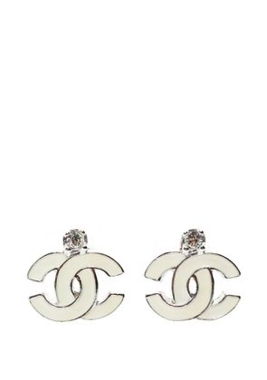 CHANEL Pre-Owned 2005 CC Mark earrings - Silver