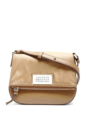 Maison Martin Margiela Pre-Owned 2015-2025 5AC leather shoulder bag - Brown