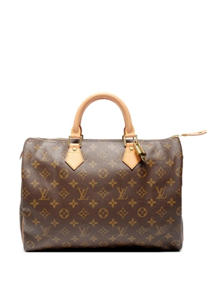 Louis Vuitton Pre-Owned 2001 Speedy Monogram tote bag - Brown