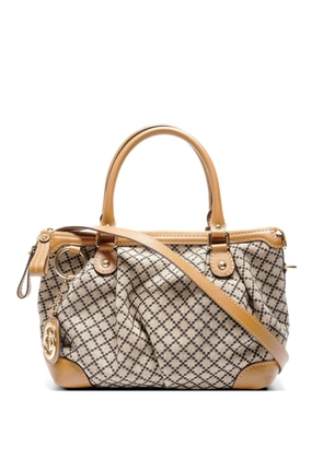 Gucci Pre-Owned 2000s diamante 2way bag - Neutrals