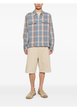 ENTIRE STUDIOS Spar elasticated shorts - Neutrals