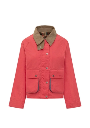 Barbour x Paul Smith button spey jacket - Red