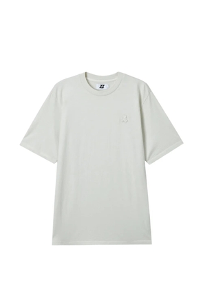izzue applique T-shirt - White