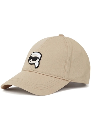 Karl Lagerfeld Ikon baseball cap - Neutrals