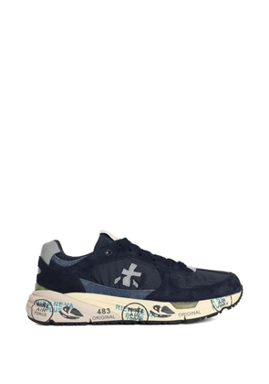 Premiata Mase logo-patch sneakers - Blue