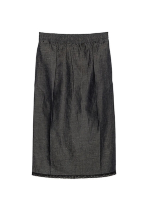 Prada chambray skirt - Grey