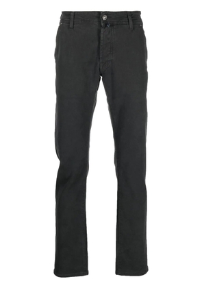 Jacob Cohën dark-wash straight-leg trousers - Grey