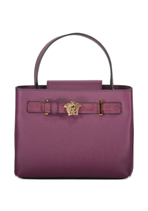 Versace Medusa Head-embellishment tote bag - Purple