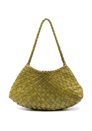 DRAGON DIFFUSION mini Rosanna leather tote bag - Green