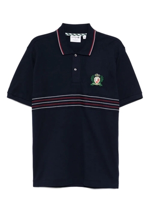 Lacoste Classic Fit L.12.12 Embroidered Shield polo shirt - Blue