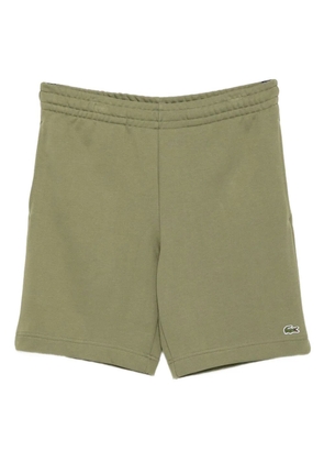 Lacoste fleece shorts - Green
