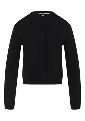 Carven button-up cardigan - Black