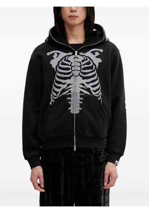 A BATHING APE® graphic-print hoodie - Black