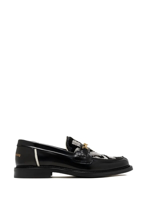 Filling Pieces Gowtu horsebit loafers - Black