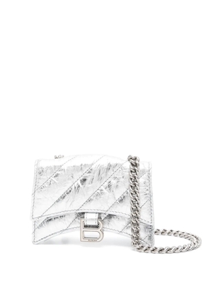 Balenciaga Crush mini bag - Silver