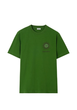 Burberry Sun cotton T-shirt - Green