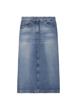 Tory Burch denim skirt - Blue