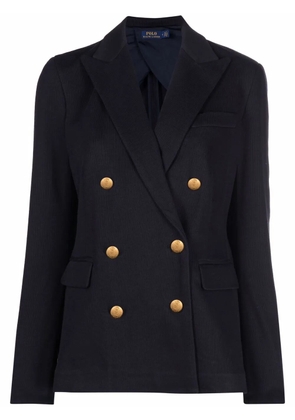 Polo Ralph Lauren structured double-breasted blazer - Blue