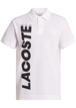 Lacoste Movement polo shirt - White