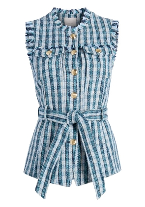 Cinq A Sept Reenee vest - Blue
