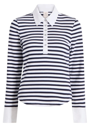 Cinq A Sept striped Jaden top - Blue