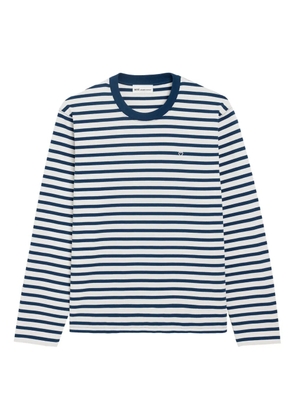 AMI Paris Ami De Coeur long-sleeves T-shirt - White