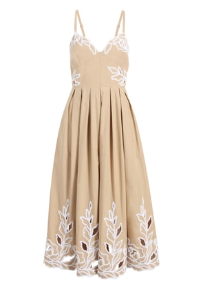 Cinq A Sept Maude dress - Neutrals