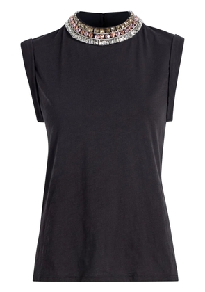 Cinq A Sept Bella blouse - Black