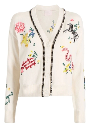 Cinq A Sept Nyla cardigan - White
