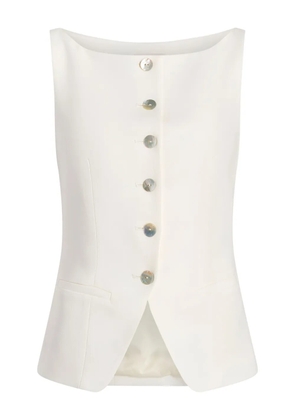 Cinq A Sept Lemonis vest - White