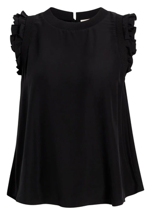 Cinq A Sept Lenore blouse - Black