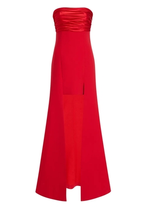 Cinq A Sept Lorella strapless dress - Red