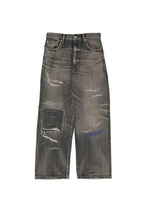 Neighborhood Savage wide-leg jeans - Grey