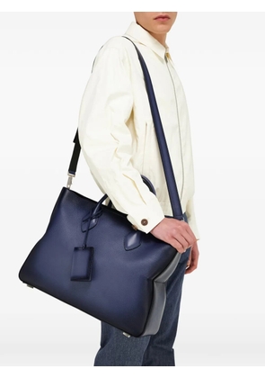 Ferragamo Ferragamo monogram tote bag - Blue