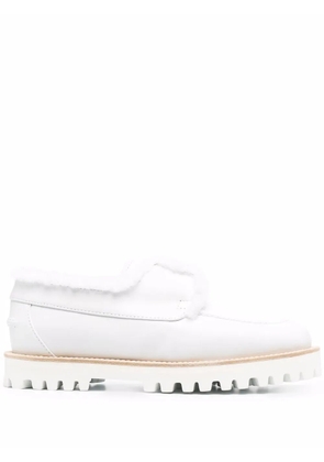 Le Silla Yacht mocassin loafers - White