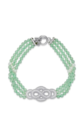 Shanghai Tang Infinite Knot bracelet - Silver