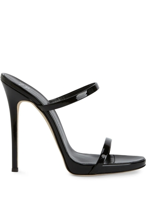 Giuseppe Zanotti 120mm Darsey sandals - Black
