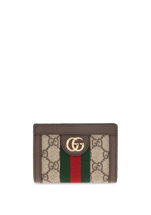 Gucci Ophidia bi-fold wallet - Neutrals