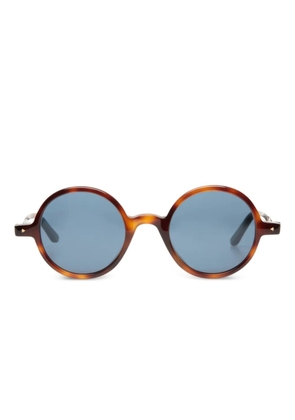 Bally round-frame sunglasses - Brown