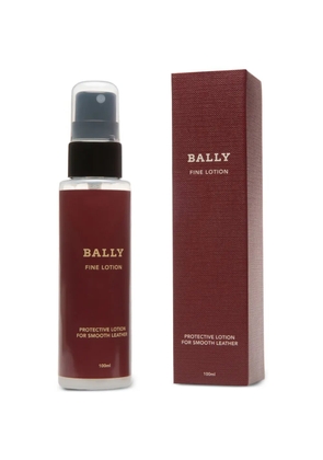 Bally fine shoe lotion - Red