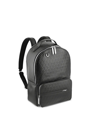 S.T. Dupont Firehead leather backpack - Black
