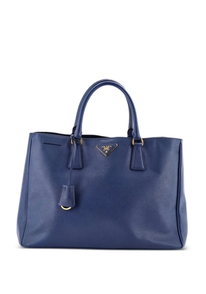 Prada Pre-Owned Lux Open Saffiano Leather Large tote bag - Blue
