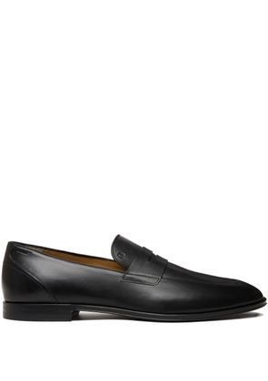 Bally penny-slot loafers - Black