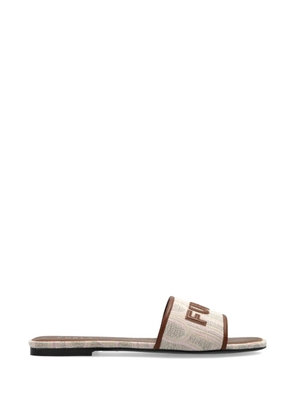 Furla logo sliders - Neutrals